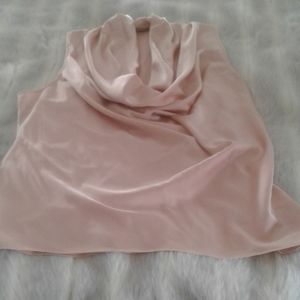 Boston Proper pale pink tank